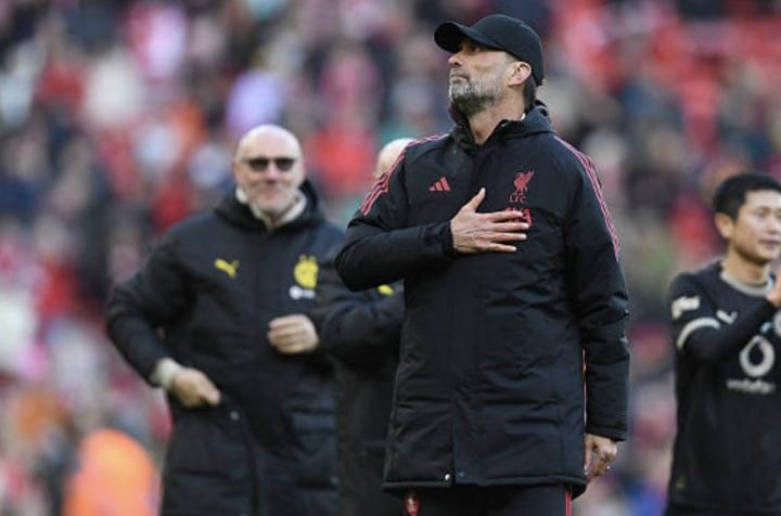 克洛普感慨,红军多特球员难得相聚