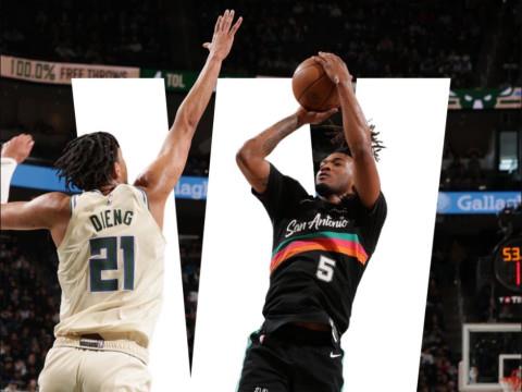 全队起立庆祝卡斯尔三双，创4纪录比肩邓肯，文班盛赞其本就优秀