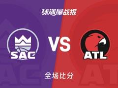 亚历山大-沃克27分5板8助，老鹰123-113力克国王