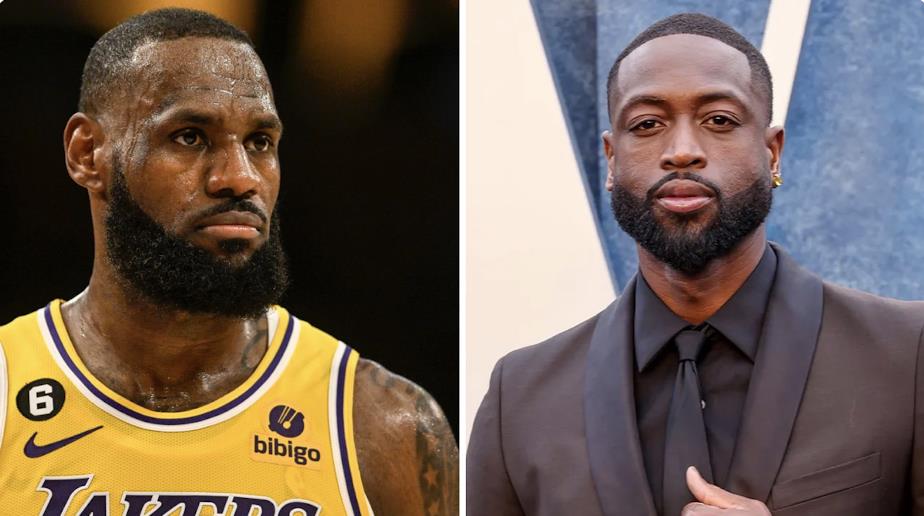 韦德盛赞詹姆斯，独一无二的篮球巅峰