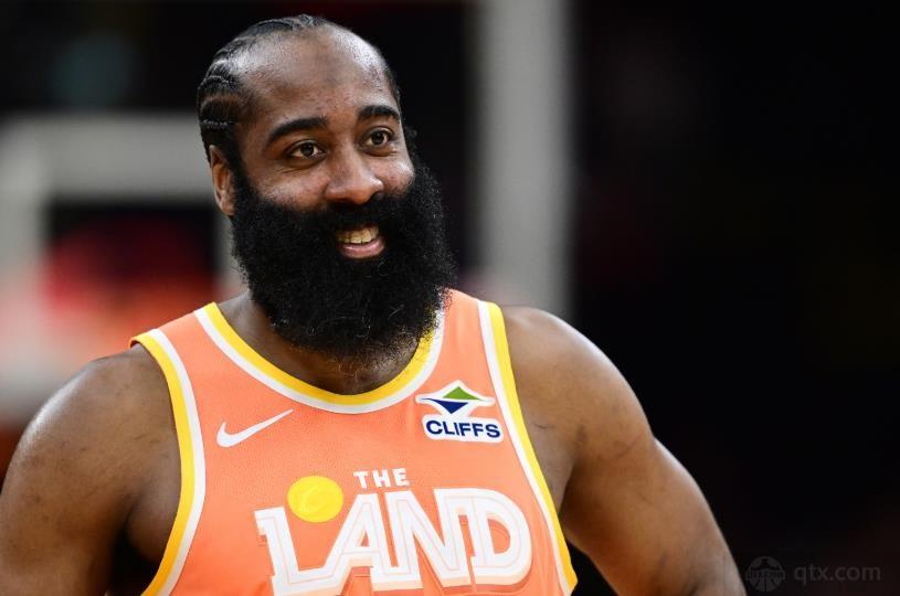 哈登连续17次进入季后赛