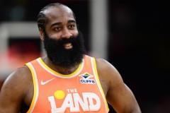 哈登连续17次闯进季后赛，现役球员之最