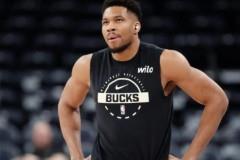 雄鹿本赛季战绩29胜44负，无缘季后赛