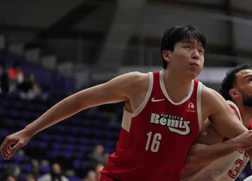 杨瀚森将出征G联赛季后赛