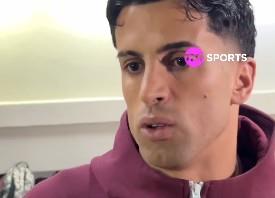 坎塞洛：裁判应该多判犯规，墨西哥球员无球时总是拉拽