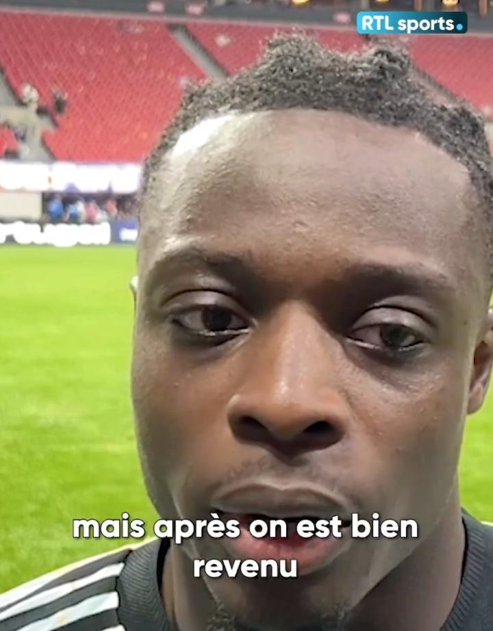 多库：为比利时担当领袖，落后时我必挺身而出