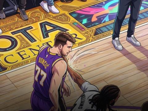 东契奇三月狂砍558分，560分钟内比肩乔丹，名嘴批其不自律