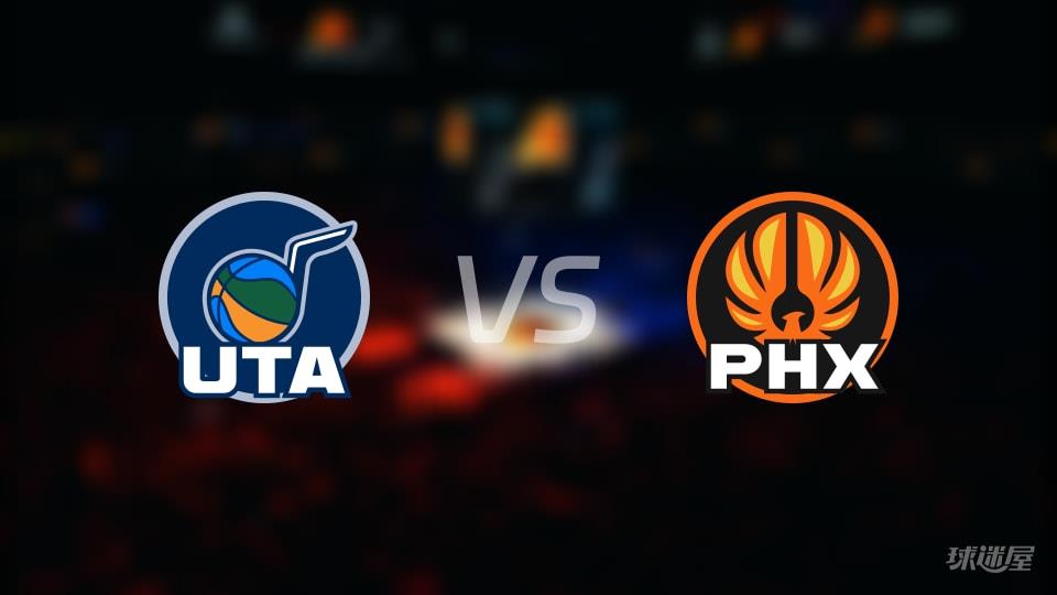 NBA常规赛爵士vs太阳全场高清中文录像回放(2026年03月29日)