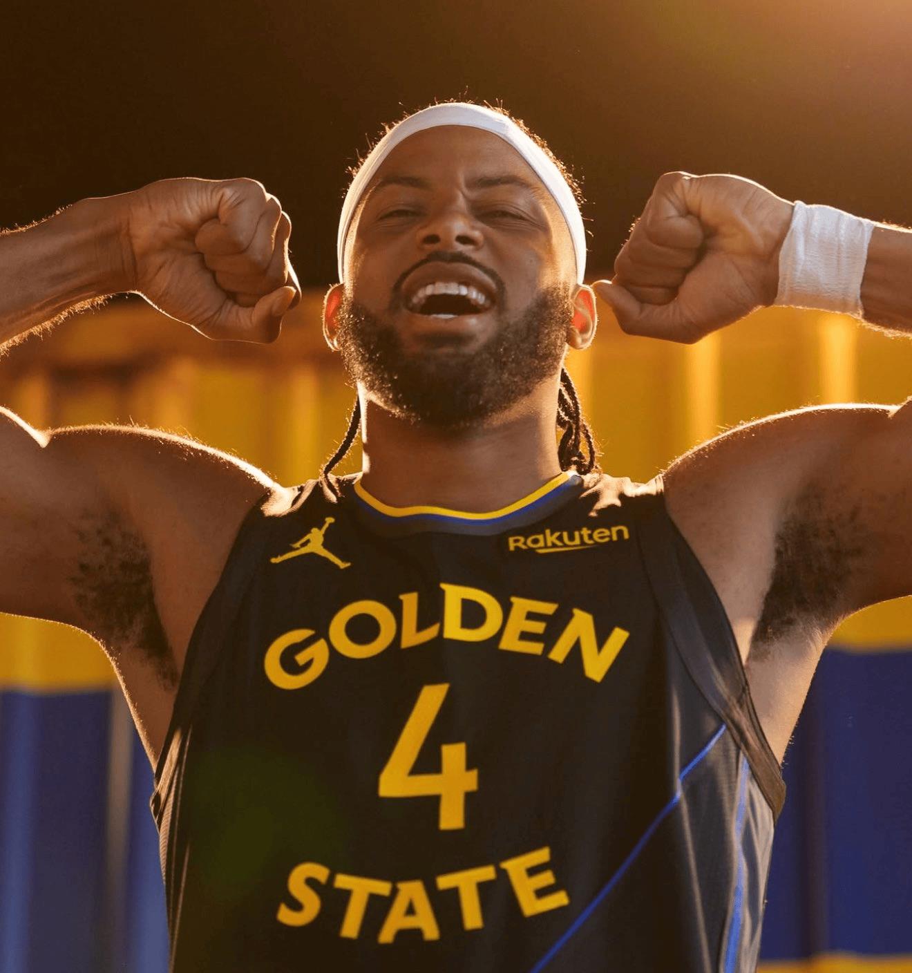 勇士官方宣布，穆迪手术成功赛季报销，预计可完全康复