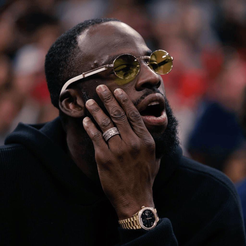 追梦格林放话：不是库里詹姆斯，就请摆正位置