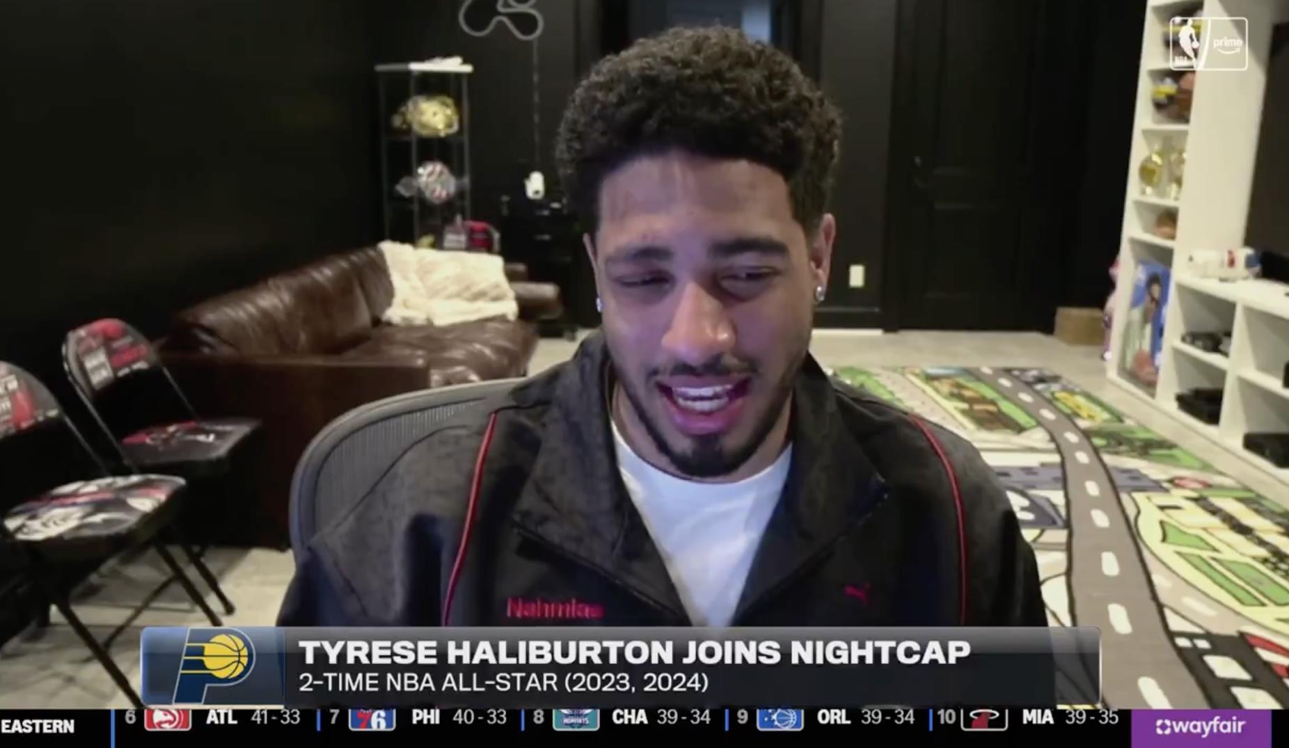 哈利伯顿MVP选票归属：力挺亚历山大蝉联