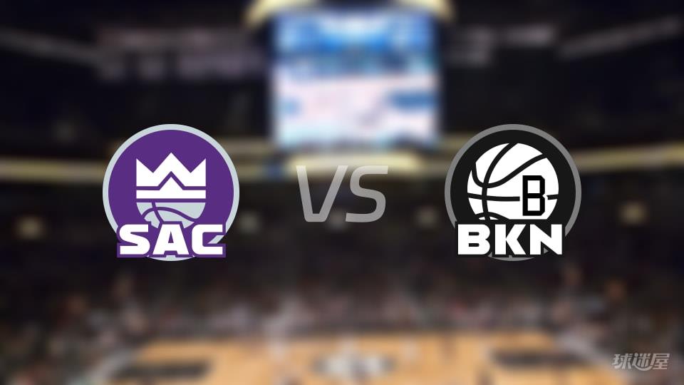 国王vs篮网全场录像回放-NBA常规赛(2026年03月30日)