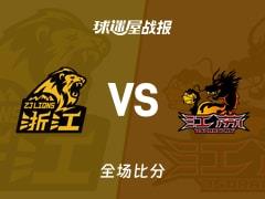 CBA常规赛战报：广厦91-53大胜江苏，塔克独揽33分