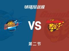 CBA常规赛次节战罢：广东领先四川31分，奎因17分卡迪姆·赛13分