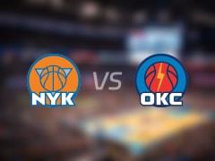 2026年03月30日 NBA常规赛，尼克斯vs雷霆直播在线