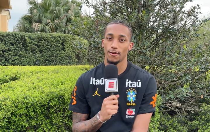 若昂-佩德罗谈巴西表现，默契问题或是关键，尽快适应才是重中之重