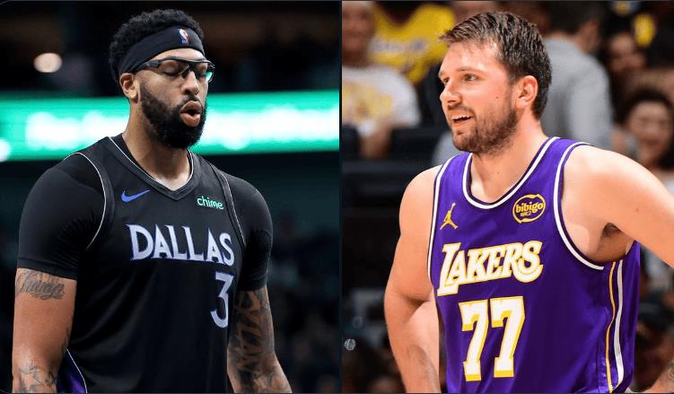 东契奇今年三月得分高达558分，浓眉独行侠生涯总得分仅为587分