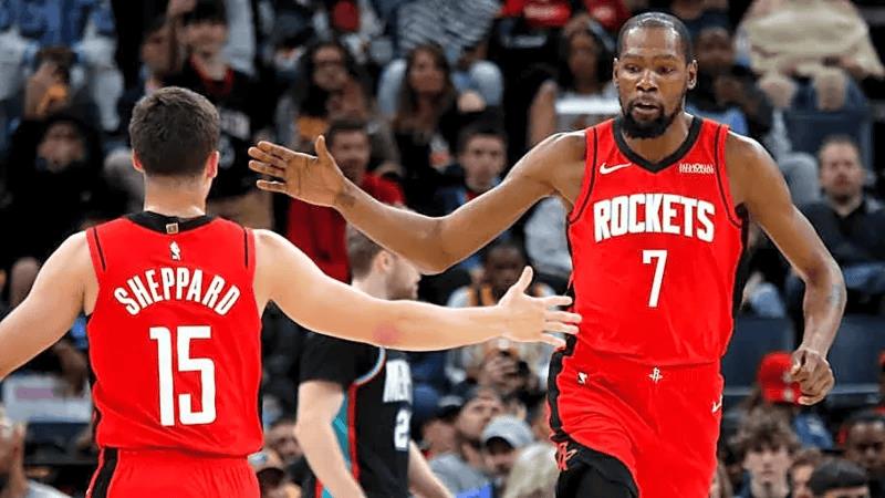 火箭赢球升至西部第六，勇士与开拓者锁定附加赛席位