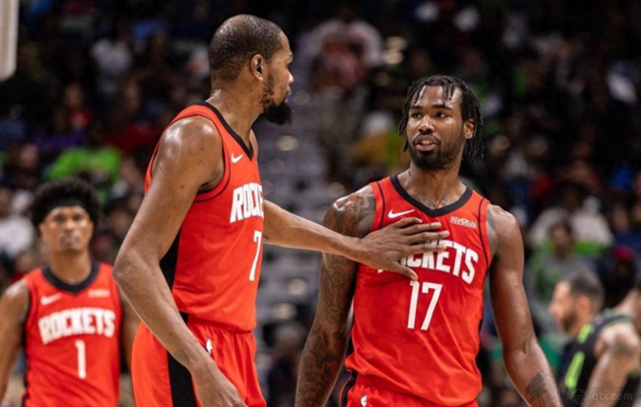 火箭锁定常规赛前八