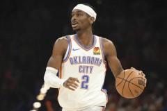 ESPN公布常规赛MVP赔率榜，亚历山大以-275高居首位