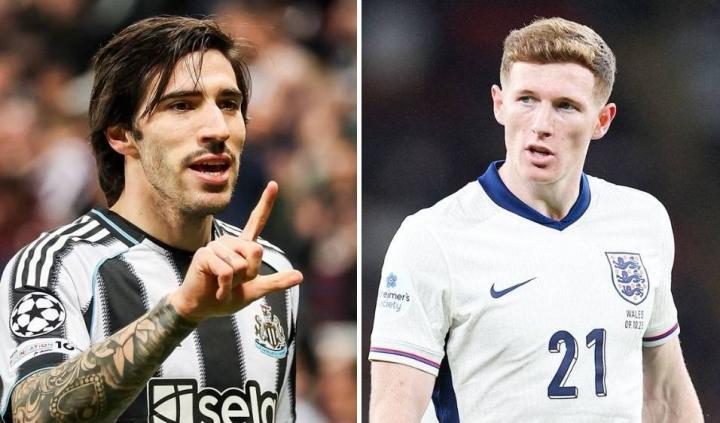 曼联将托纳利视为夏窗引援重点，曼城在安德森争夺战中处于领先