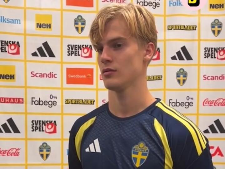 贝里瓦尔圆梦世界杯，波特教练助瑞典重拾信心