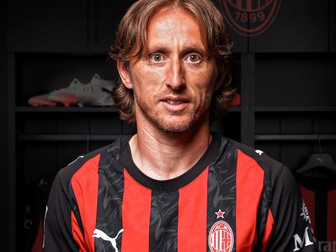 慢镜头报道，卢卡·莫德里奇或将留在米兰再战一季