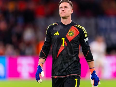 世界杯门将悬念：若特尔施特根恢复不及，鲍曼将担纲一号