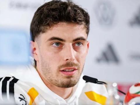 图片报：哈弗茨或轮休对阵加纳，沃尔特马德有望替补上场