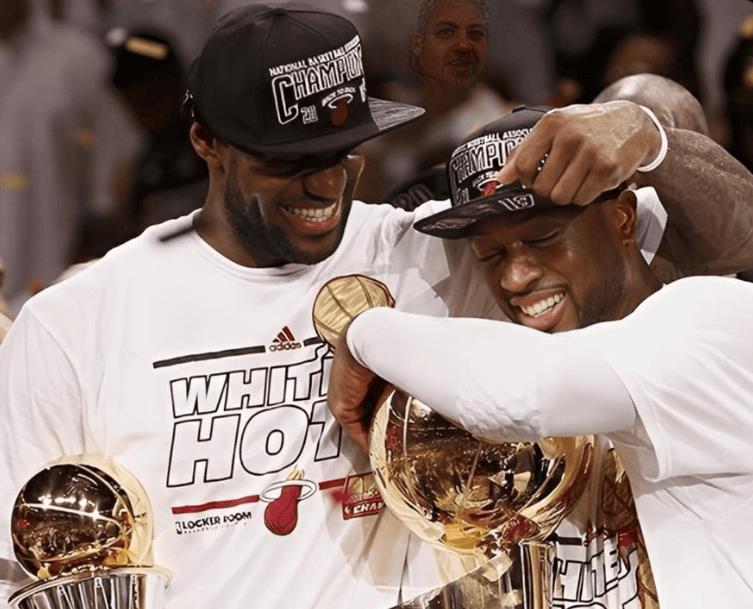 韦德评詹姆斯：与乔丹不同，勒布朗自成一派