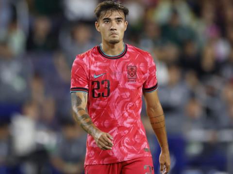 韩国归化球员卡斯特罗普脚踝扭伤,确认缺席对阵科特迪瓦友谊赛