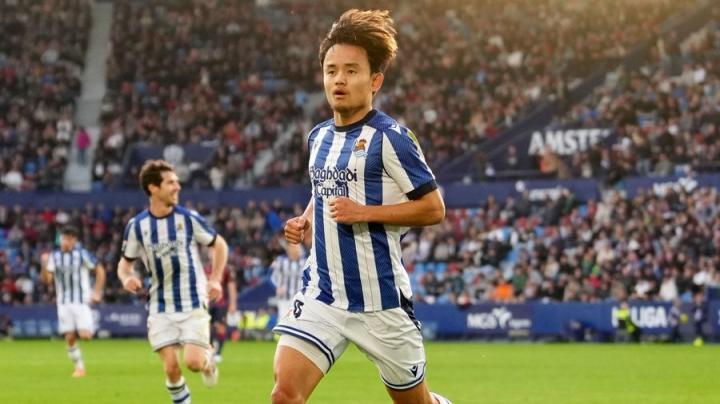 久保建英恢复合练，本轮西甲有望入选大名单