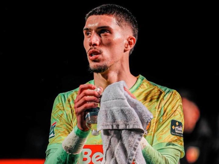 国米看好朗斯门将里塞，未来潜力备受关注