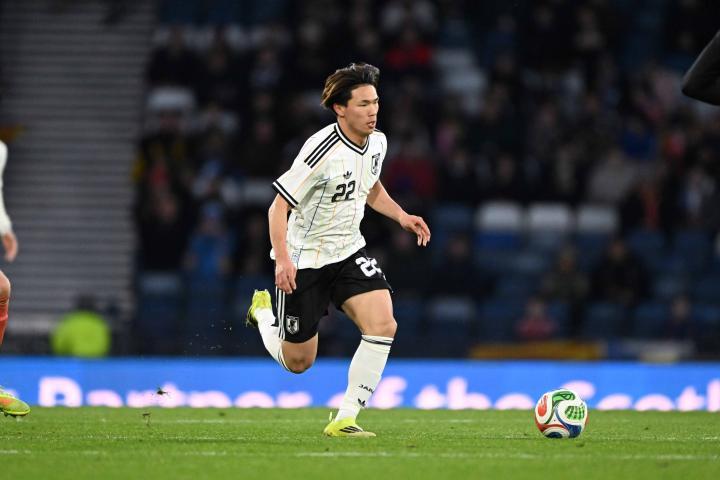 日本新星盐贝健人：若攻破英格兰球门，自信将倍增