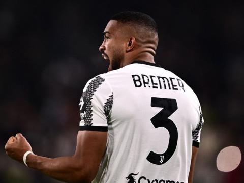 尤文图斯考虑出售布雷默，前提是报价达到预期