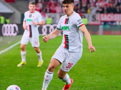 奥格斯堡20岁中场科穆尔引米兰，那不勒斯等球队关注