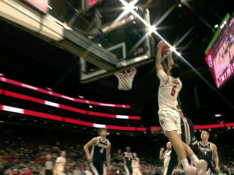 淡厚然今日启程重返美国，继续征战NCAA生涯，暂不参与CBA联赛