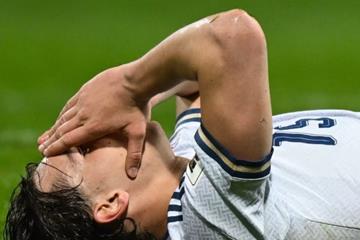 连续3届无缘世界杯！意大利众将崩溃痛哭，赛前庆祝遭打脸