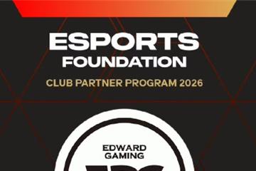 【英雄联盟】EDG官宣：成为2026电竞世界杯官方合作伙伴