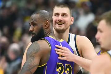 NBA最新排名：掘金超湖人升至西部第三，湖人首轮或战火箭