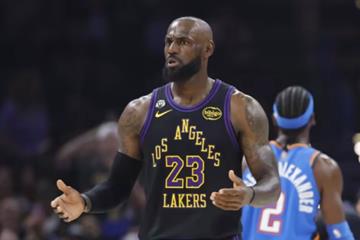 8日NBA前瞻：雷霆力争四杀横扫湖人，杜兰特重返菲尼克斯战旧主