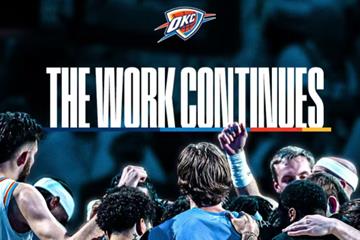 连续三年西部登顶 两年联盟第一！雷霆比肩公牛勇士，两项纪录载入史册