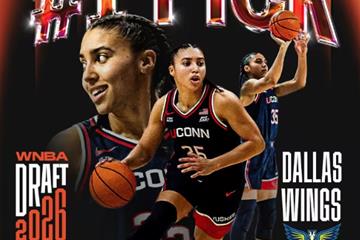 WNBA选秀大会：福德当选状元，冉珂嘉第43顺位被选中