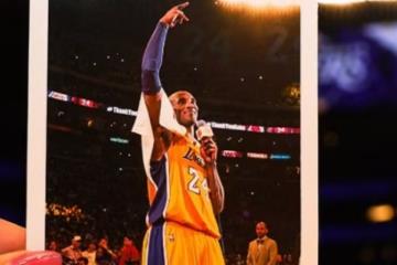 Mamba Out！科比退役10周年，湖人官网晒照纪念60分之战