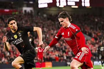 詹俊：利物浦若发挥欧冠战巴黎水准，英超有望保前五