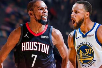 传奇生涯尾声！库里杜兰特惺惺相惜：9岁就曾交手