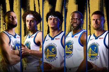 勇士vs快船附加赛首发：库里、小卡各自领衔出战