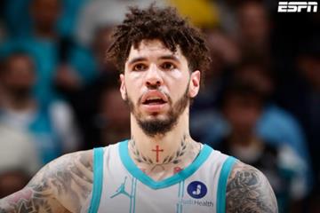 NBA官方：三球拉拽阿德巴约 赛后爆粗口被罚6万，二级恶犯不禁赛