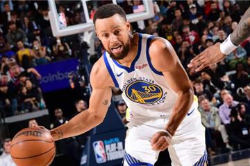 库里35分霍福德末节4三分！勇士附加赛淘汰快船 将与太阳争西部第八