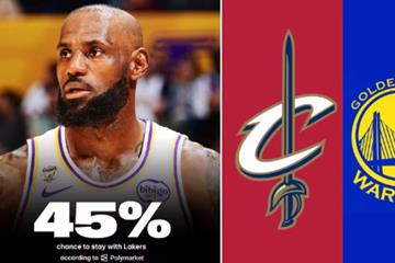 詹姆斯今夏去向成谜！骑士勇士报价有限：仅愿提供中产或底薪